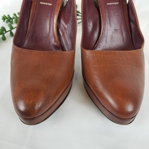 PRADA Platform Slingback Pumps - Picture 9 of 9